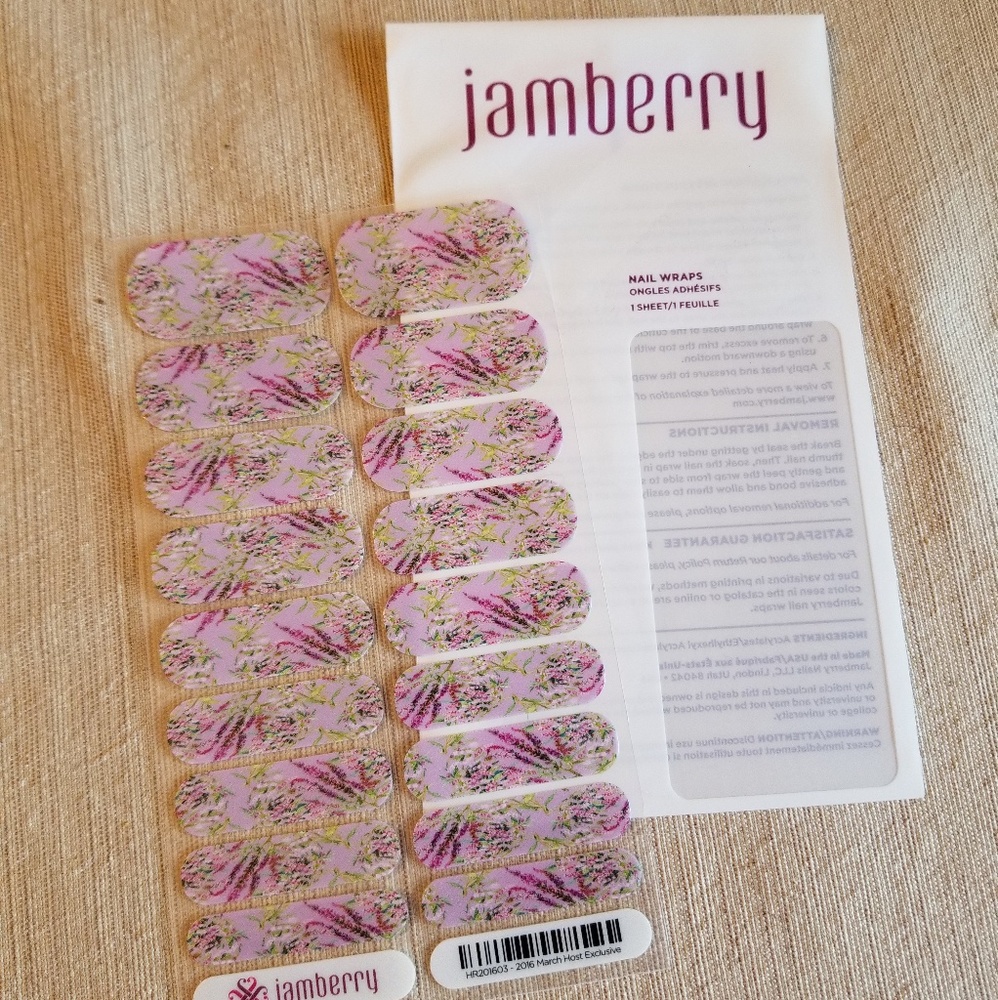 Jamberry ~ full sheet